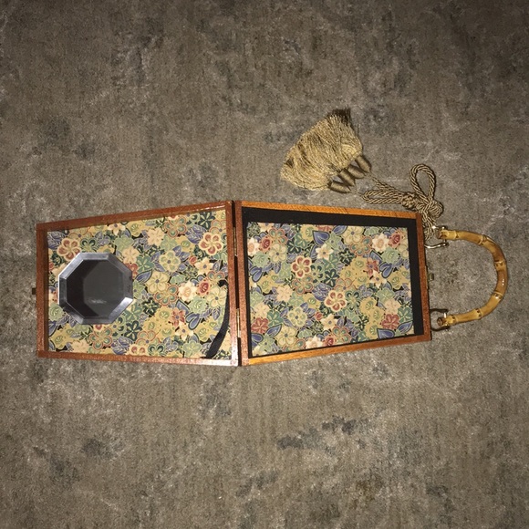 Cigar box handbag - Picture 9 of 11